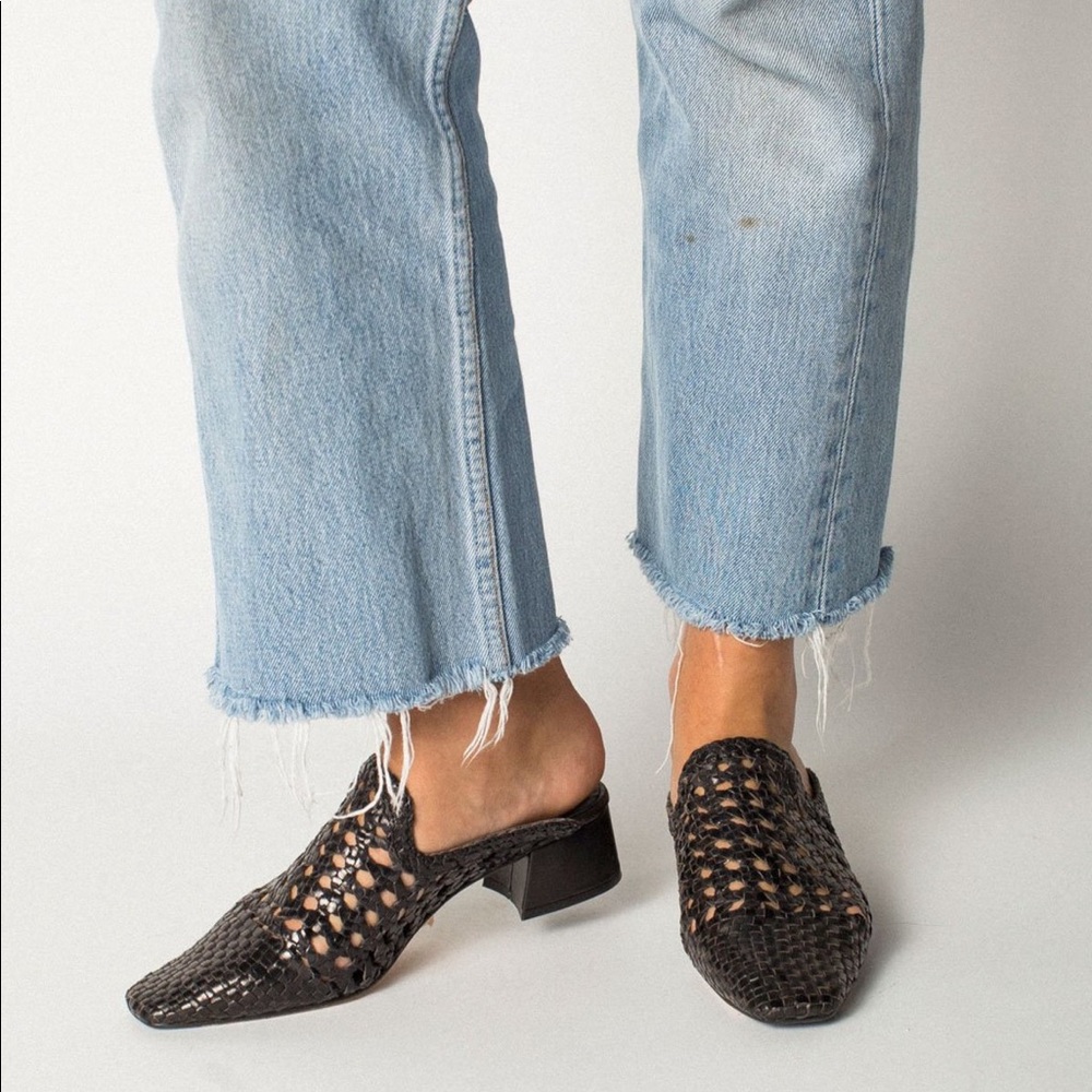 Miista slide mules
